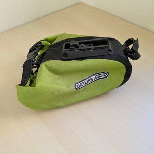 Ortlieb Small Tool Saddle Bag – Green (Waterproof, Bag Only)